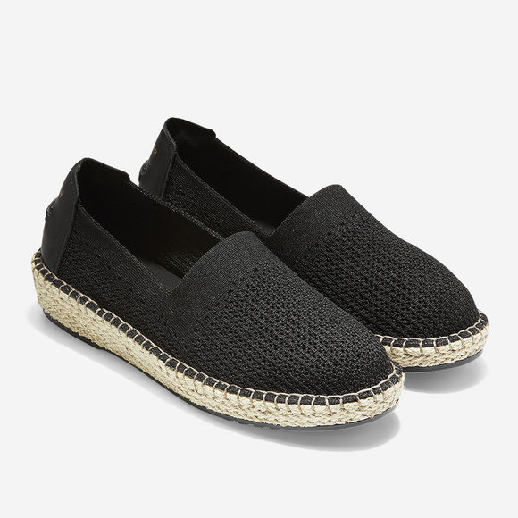 cloudfeel espadrille with stitchlite
